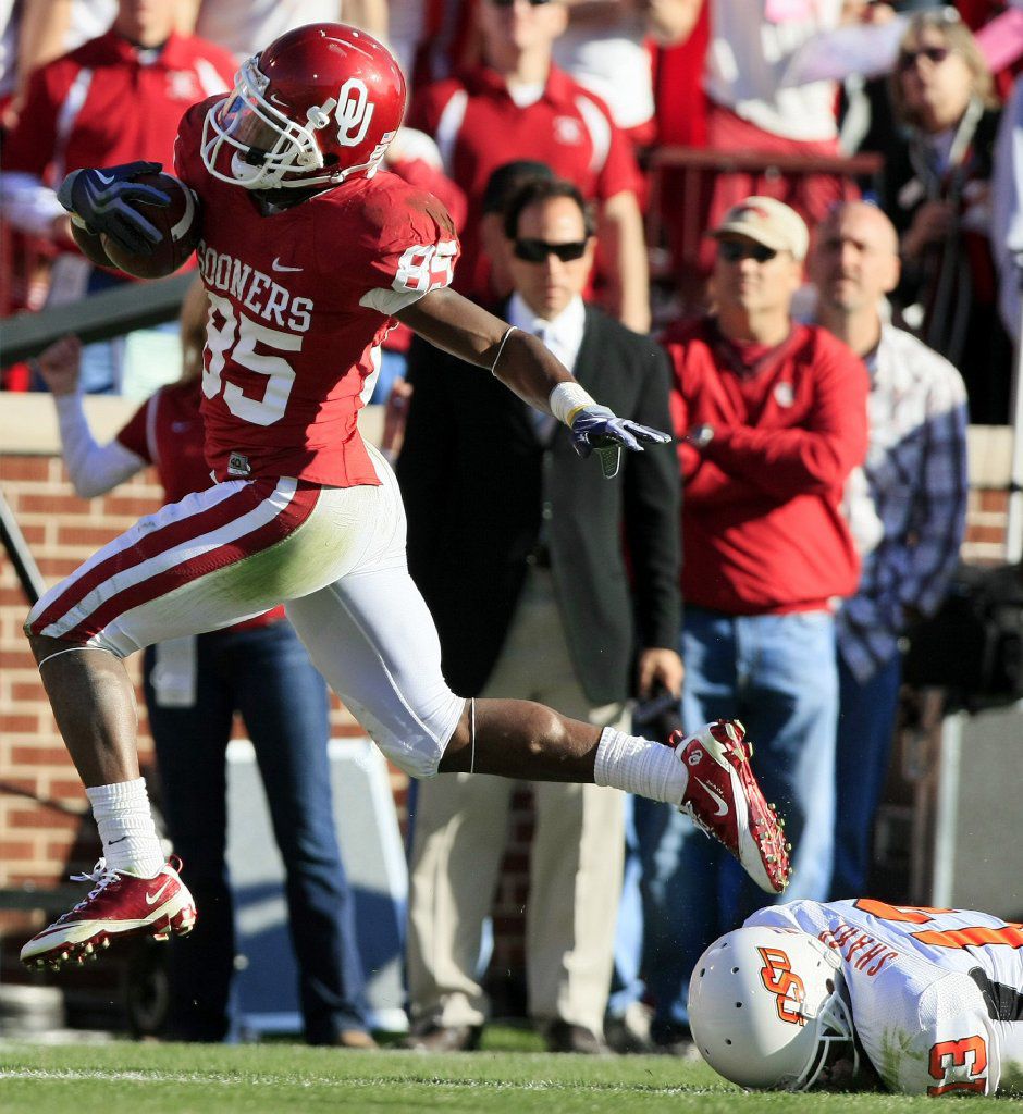 Nov. 28, 2009 in Norman: OU 27, No. 11 OSU 0